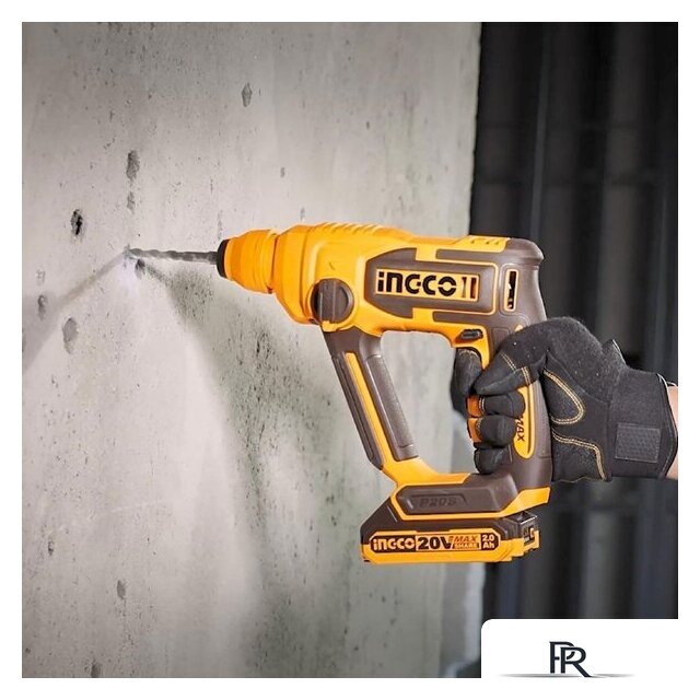 Перфоратор Ingco CRHLI201681 (с 1-им АКБ, кейс) - Изображение №6 — Интернет-магазин ПроЗаказ