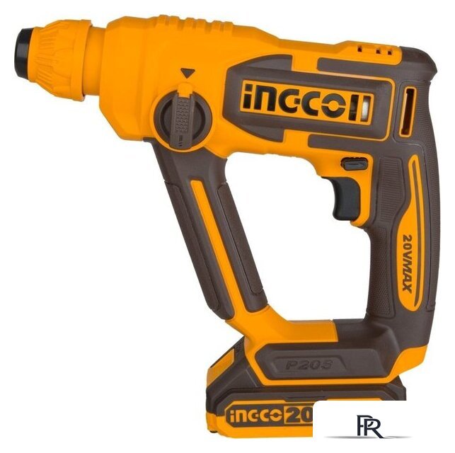Перфоратор Ingco CRHLI201681 (с 1-им АКБ, кейс) - Изображение №3 — Интернет-магазин ПроЗаказ