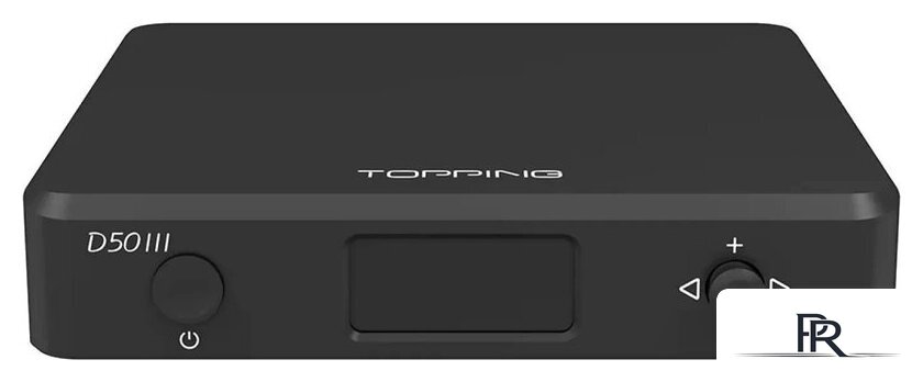 Цифро-аналоговый преобразователь Topping D50 III (черный) - Изображение №1 — Интернет-магазин ПроЗаказ