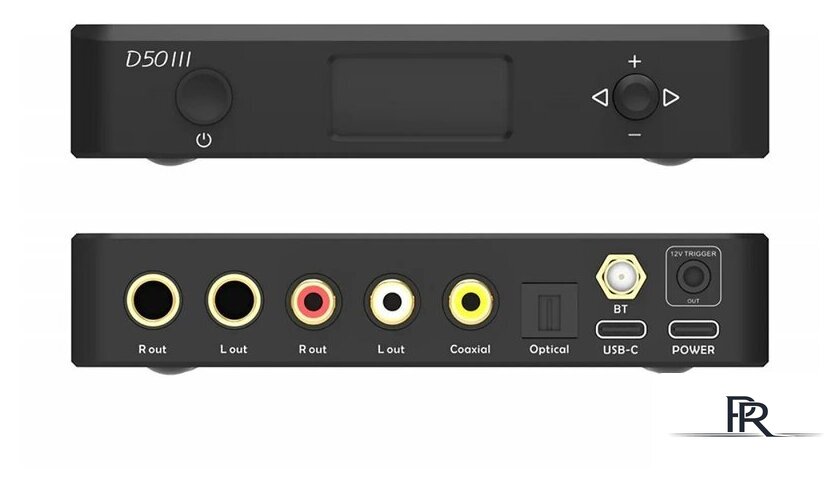 Цифро-аналоговый преобразователь Topping D50 III (черный) - Изображение №4 — Интернет-магазин ПроЗаказ