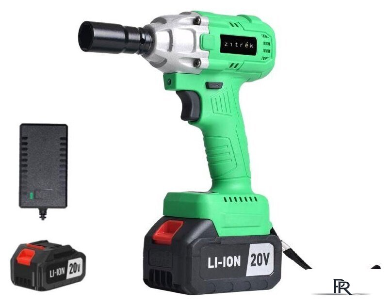 Гайковерт Zitrek ZKIS20FU-Li 084-1071 (с 1-им АКБ, кейс) - Изображение №1 — Интернет-магазин ПроЗаказ