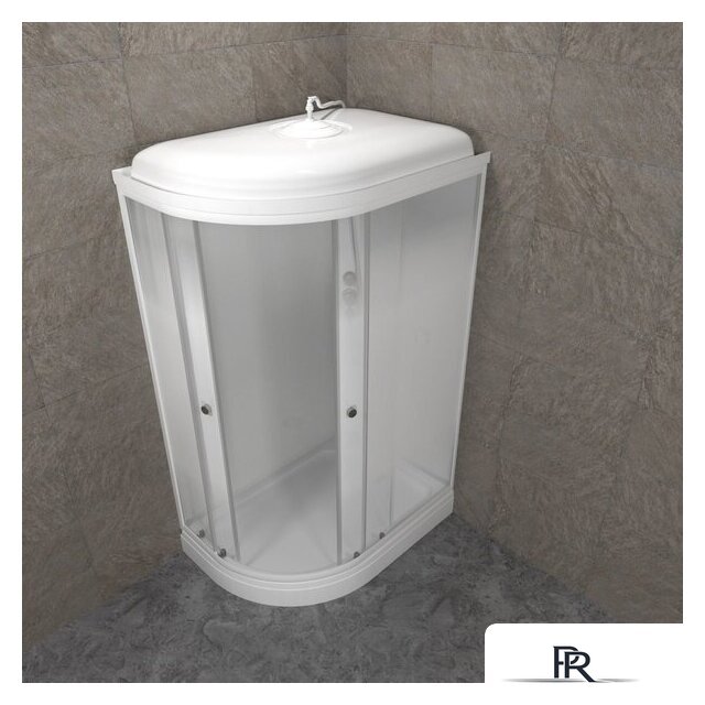 Душевая кабина Triton Коралл-Лайт 120x80 А (правосторонняя) - Изображение №5 — Интернет-магазин ПроЗаказ