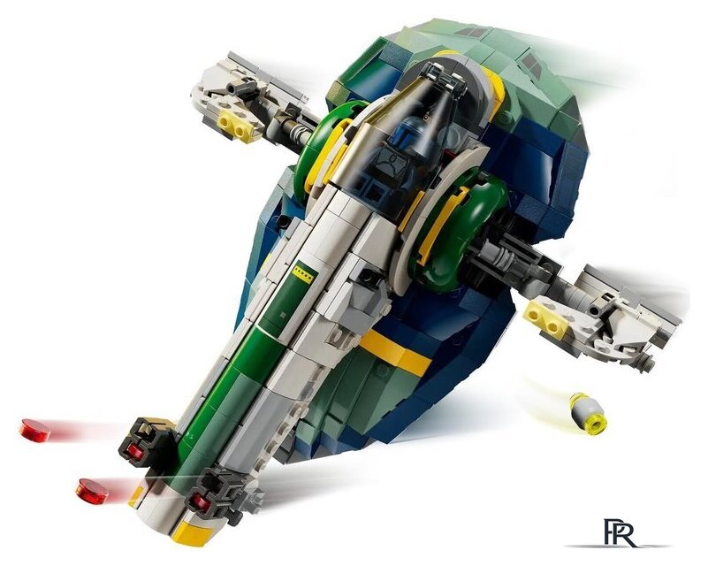 Конструктор LEGO Star Wars 75433 Звездолет Джанго Фетта - Изображение №3 — Интернет-магазин ПроЗаказ