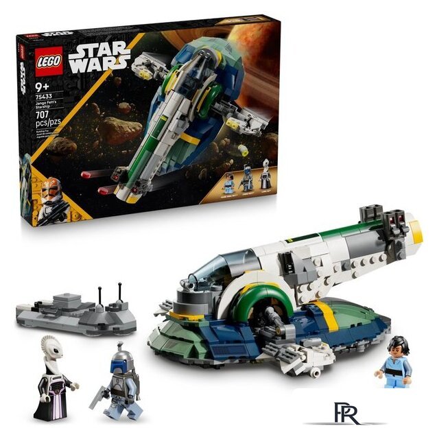 Конструктор LEGO Star Wars 75433 Звездолет Джанго Фетта - Изображение №1 — Интернет-магазин ПроЗаказ