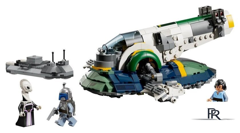 Конструктор LEGO Star Wars 75433 Звездолет Джанго Фетта - Изображение №2 — Интернет-магазин ПроЗаказ