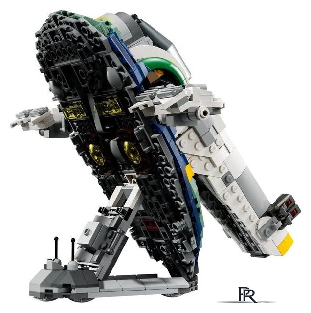 Конструктор LEGO Star Wars 75433 Звездолет Джанго Фетта - Изображение №6 — Интернет-магазин ПроЗаказ