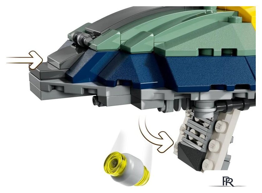 Конструктор LEGO Star Wars 75433 Звездолет Джанго Фетта - Изображение №7 — Интернет-магазин ПроЗаказ