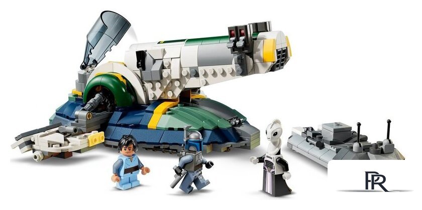 Конструктор LEGO Star Wars 75433 Звездолет Джанго Фетта - Изображение №4 — Интернет-магазин ПроЗаказ