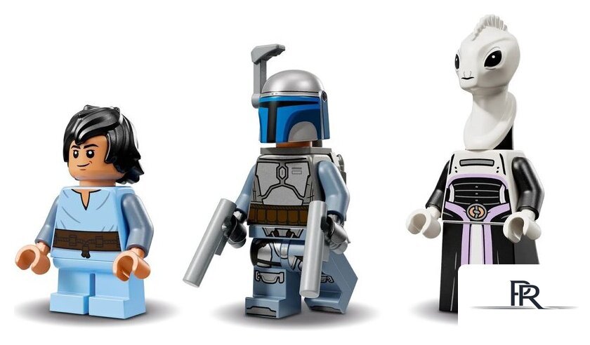 Конструктор LEGO Star Wars 75433 Звездолет Джанго Фетта - Изображение №5 — Интернет-магазин ПроЗаказ