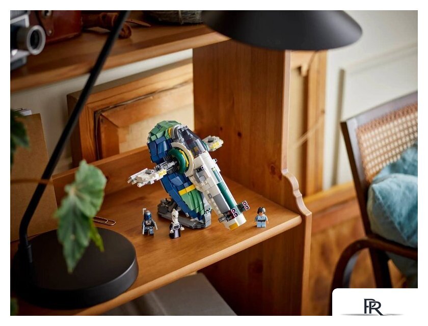Конструктор LEGO Star Wars 75433 Звездолет Джанго Фетта - Изображение №10 — Интернет-магазин ПроЗаказ