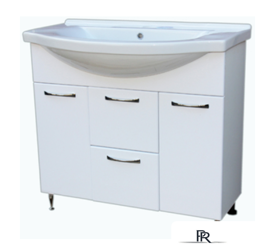  СанитаМебель Тумба под умывальник Камелия-69.51к Д2 (Белый) - Изображение №1 — Интернет-магазин ПроЗаказ