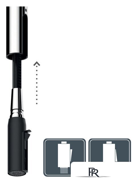 Смеситель Rubineta Bona-33 PO BO33008 - Изображение №3 — Интернет-магазин ПроЗаказ