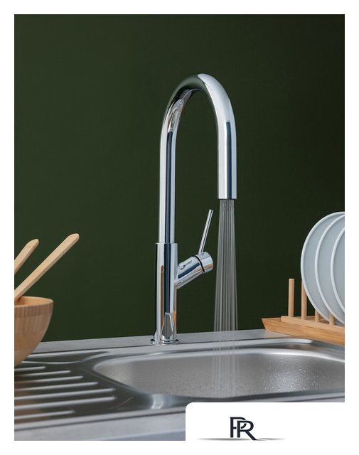 Смеситель Rubineta Bona-33 PO BO33008 - Изображение №2 — Интернет-магазин ПроЗаказ