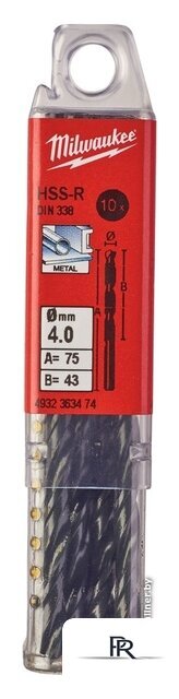 Набор сверл Milwaukee 4932363474 (10 предметов) - Изображение №1 — Интернет-магазин ПроЗаказ