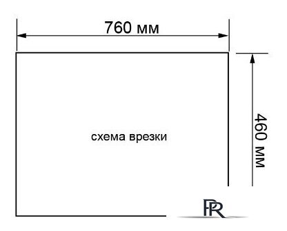 Кухонная мойка Ukinox Гранд GRM780.480-GT6K 2L - Изображение №6 — Интернет-магазин ПроЗаказ