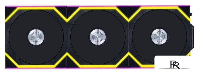 Комплект вентиляторов для корпуса с контроллером Lian Li Uni Fan SL 120 Wireless G99.12SL1W3B.00 - Изображение №2 — Интернет-магазин ПроЗаказ
