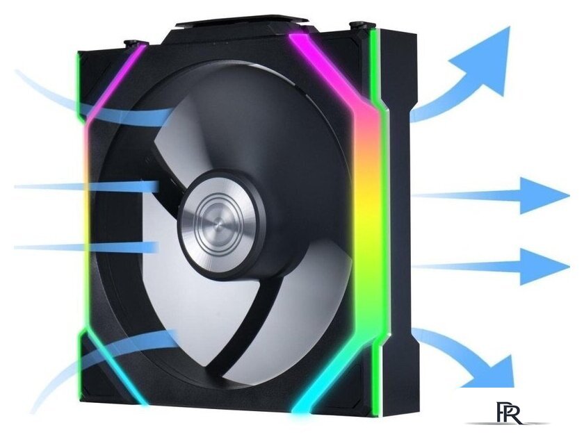 Комплект вентиляторов для корпуса с контроллером Lian Li Uni Fan SL 120 Wireless G99.12SL1W3B.00 - Изображение №5 — Интернет-магазин ПроЗаказ