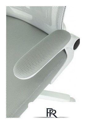 Офисное кресло Бюрократ MC-W101-H (светло-серый, TW-02 TW-20 сетка/ткань) - Изображение №6 — Интернет-магазин ПроЗаказ