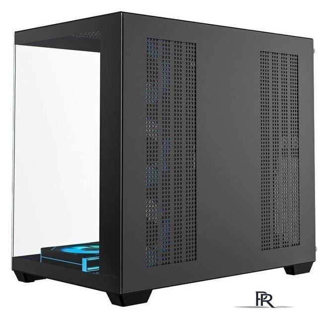Корпус XASTRA QW500 7ARGB-C10-UC (черный) - Изображение №4 — Интернет-магазин ПроЗаказ