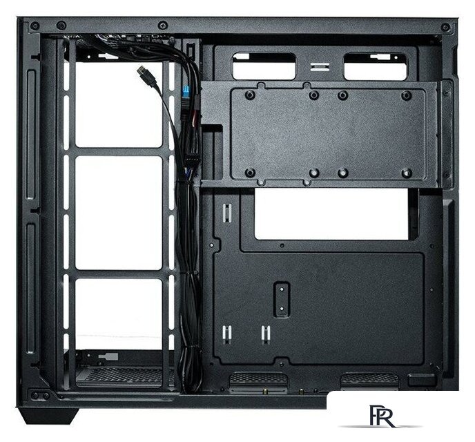 Корпус XASTRA QW500 7ARGB-C10-UC (черный) - Изображение №5 — Интернет-магазин ПроЗаказ