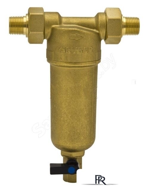 Магистральный фильтр Гейзер Бастион 121 (для горячей воды, 1/2