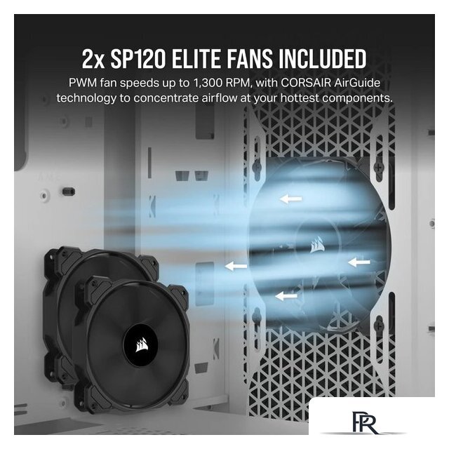 Корпус Corsair 3000D Airflow CC-9011252-WW - Изображение №5 — Интернет-магазин ПроЗаказ