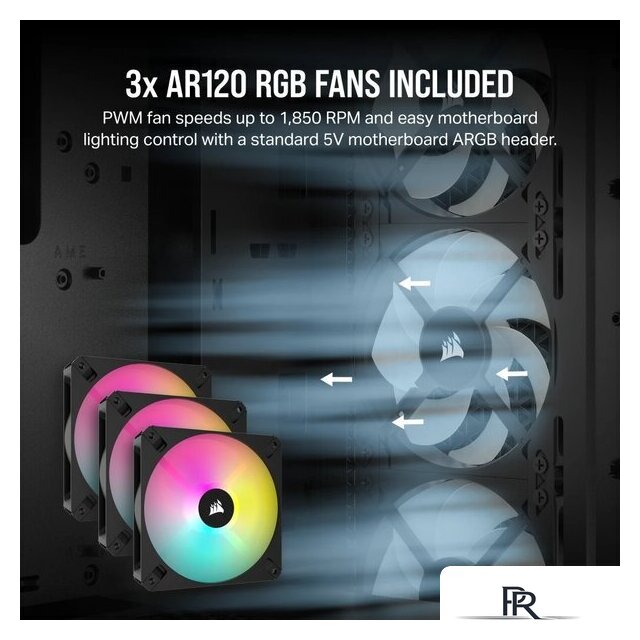 Корпус Corsair 3000D Airflow CC-9011252-WW - Изображение №2 — Интернет-магазин ПроЗаказ