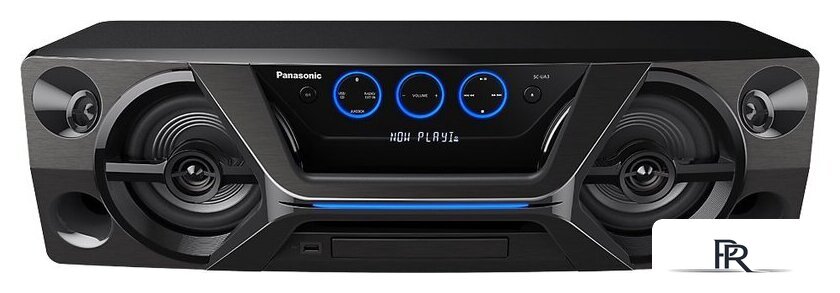 Музыкальный центр Panasonic SC-UA3GS-K - Изображение №1 — Интернет-магазин ПроЗаказ