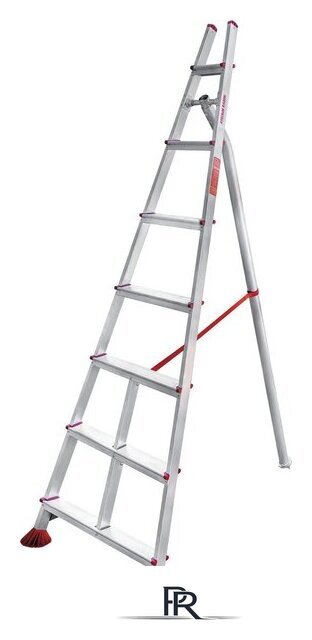 Лестница-стремянка Новая высота NV 3191 (7 ступеней) - Изображение №1 — Интернет-магазин ПроЗаказ