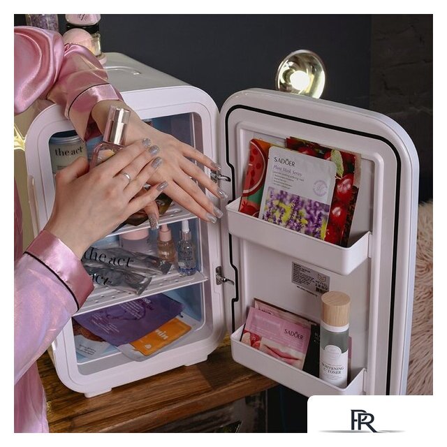 Бьюти-холодильник Meyvel MB-25HC1W - Изображение №5 — Интернет-магазин ПроЗаказ