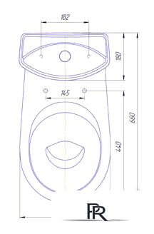 Унитаз напольный Rosa Комфорт (белый) - Изображение №5 — Интернет-магазин ПроЗаказ