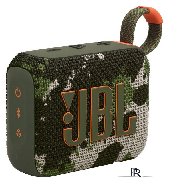 Беспроводная колонка JBL Go 4 (камуфляж) - Изображение №1 — Интернет-магазин ПроЗаказ