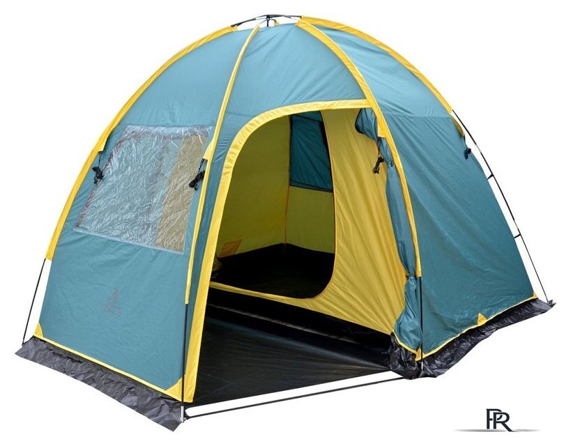 Кемпинговая палатка Coyote Vaal-4 v2 (зеленый) - Изображение №1 — Интернет-магазин ПроЗаказ
