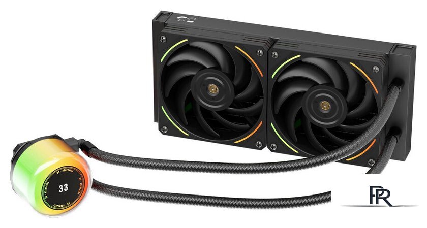 Система жидкостного охлаждения для процессора 1stPlayer CC 240 (черный) - Изображение №1 — Интернет-магазин ПроЗаказ