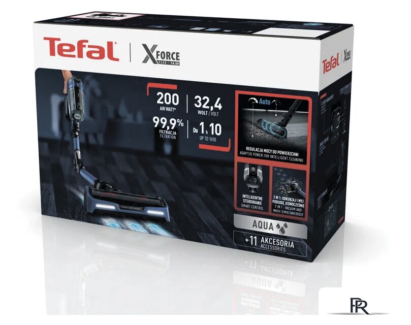 Пылесос Tefal X-Force Flex 14.60 Aqua TY99C0WO - Изображение №2 — Интернет-магазин ПроЗаказ