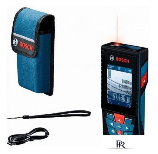 Лазерный дальномер Bosch GLM 150-27 C Professional 0601072Z00 - Изображение №1 — Интернет-магазин ПроЗаказ