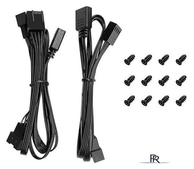Комплект вентиляторов для корпуса DeepCool FL12 SE 3IN1 R-FL12SE-BKAPN3-G - Изображение №5 — Интернет-магазин ПроЗаказ