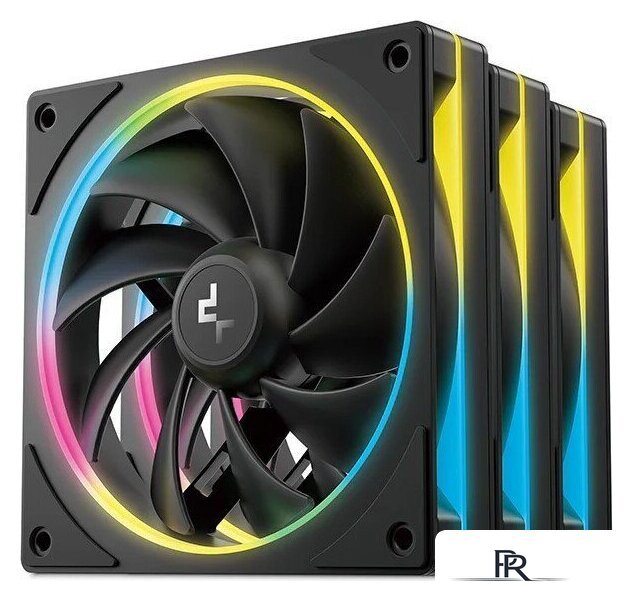 Комплект вентиляторов для корпуса DeepCool FL12 SE 3IN1 R-FL12SE-BKAPN3-G - Изображение №1 — Интернет-магазин ПроЗаказ