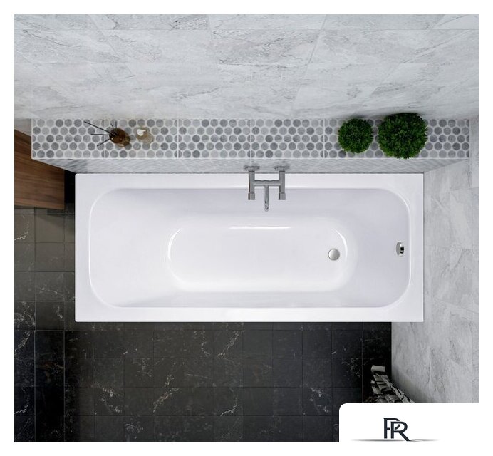 Ванна Ventospa Mitra 160x70 (с каркасом и экраном) - Изображение №4 — Интернет-магазин ПроЗаказ