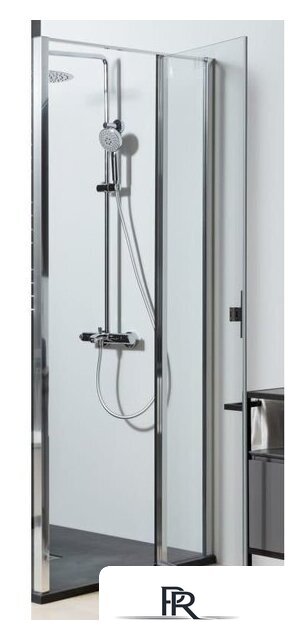 Душевая дверь Allen Brau Priority 3.31037.00 294066 (хром) - Изображение №4 — Интернет-магазин ПроЗаказ