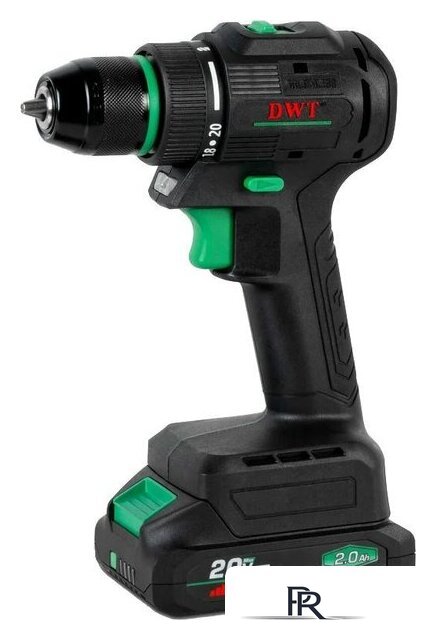 Ударная дрель-шуруповерт DWT ASBP-20 DNM-2 BMC (с 2-мя АКБ, кейс) - Изображение №1 — Интернет-магазин ПроЗаказ