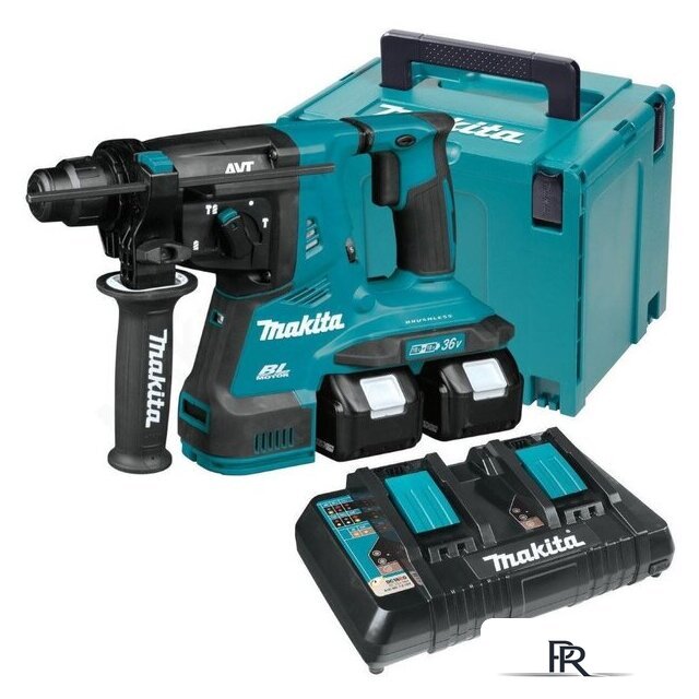 Перфоратор Makita DHR280PT2J (с 2-мя АКБ, кейс) - Изображение №1 — Интернет-магазин ПроЗаказ