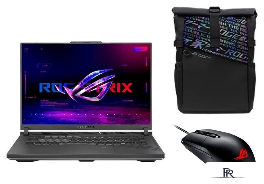 Игровой ноутбук ASUS ROG Strix G16 2023 G614JU-N3540 - Изображение №2 — Интернет-магазин ПроЗаказ