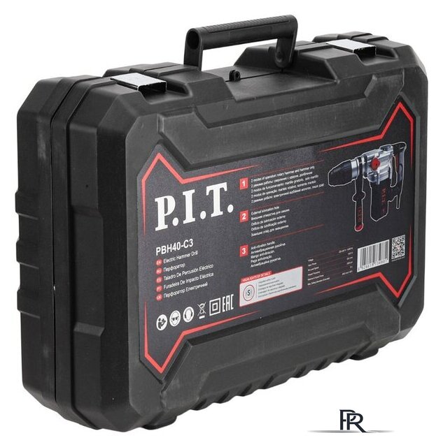 Перфоратор P.I.T. PBH40-C3 (кейс) - Изображение №9 — Интернет-магазин ПроЗаказ