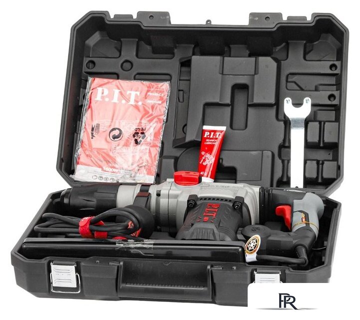 Перфоратор P.I.T. PBH40-C3 (кейс) - Изображение №12 — Интернет-магазин ПроЗаказ