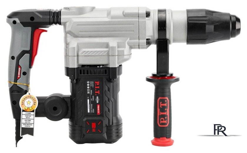 Перфоратор P.I.T. PBH40-C3 (кейс) - Изображение №20 — Интернет-магазин ПроЗаказ