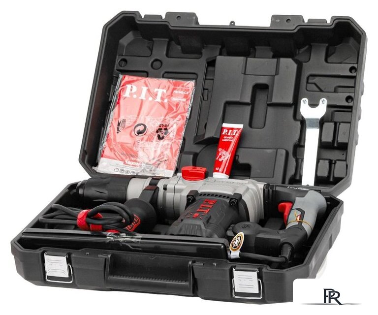 Перфоратор P.I.T. PBH40-C3 (кейс) - Изображение №13 — Интернет-магазин ПроЗаказ