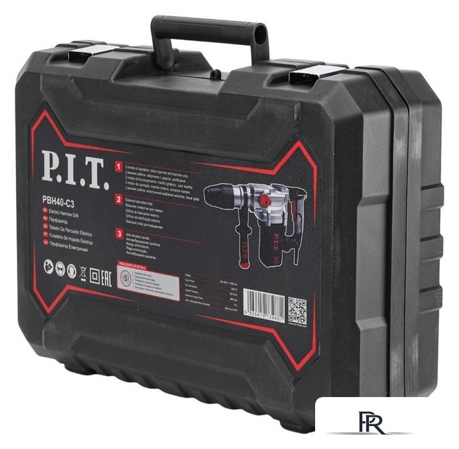 Перфоратор P.I.T. PBH40-C3 (кейс) - Изображение №8 — Интернет-магазин ПроЗаказ