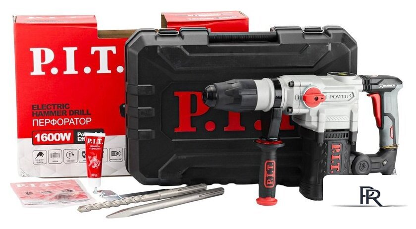 Перфоратор P.I.T. PBH40-C3 (кейс) - Изображение №26 — Интернет-магазин ПроЗаказ