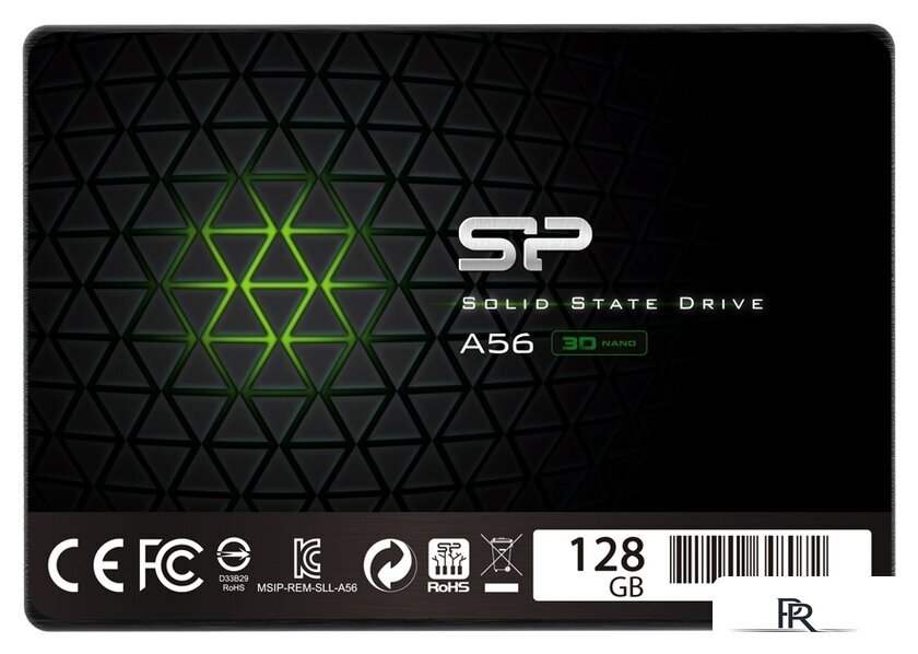 SSD Silicon-Power Ace A56 128GB SP128GBSS3A56B25 - Изображение №1 — Интернет-магазин ПроЗаказ